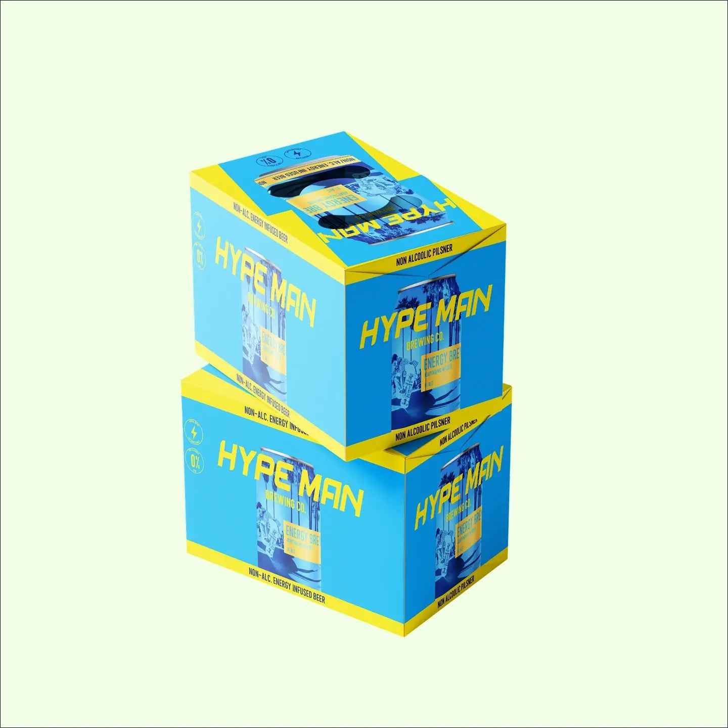 Energy Brew Blue Flavor