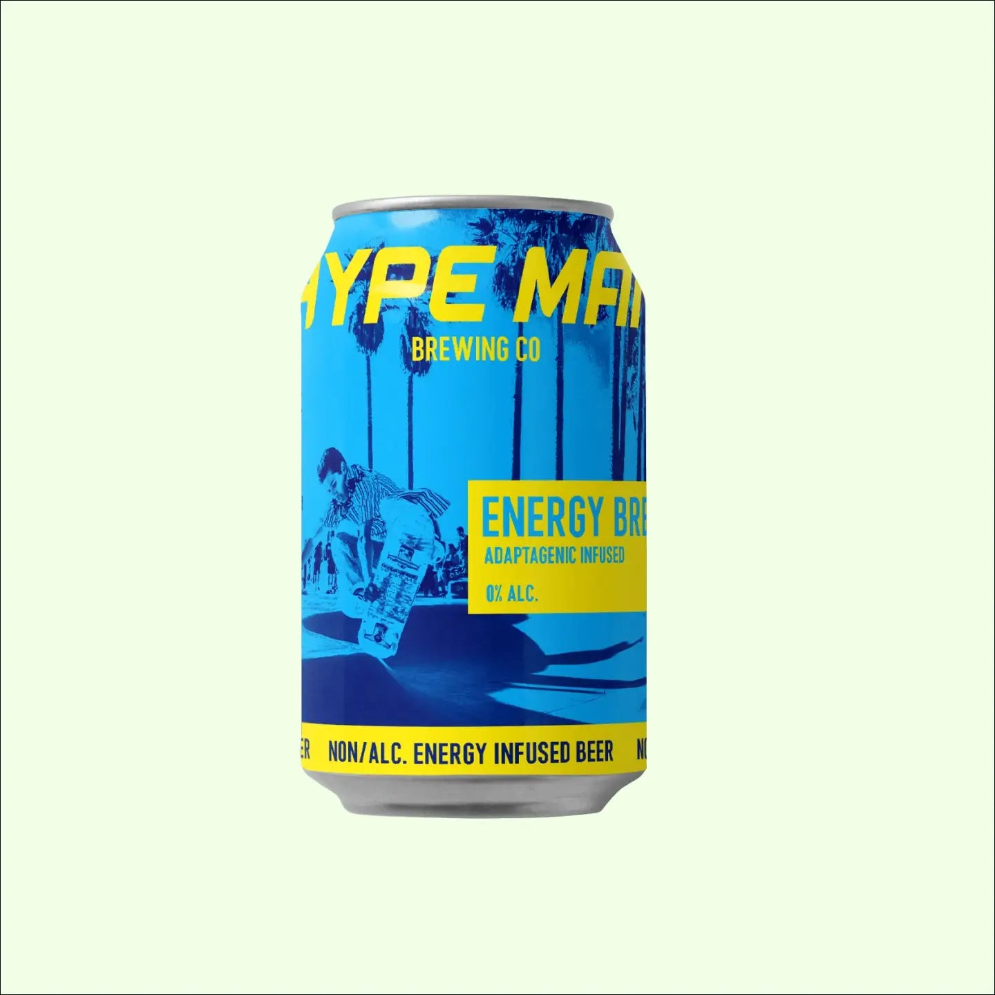 Energy Brew Blue Flavor