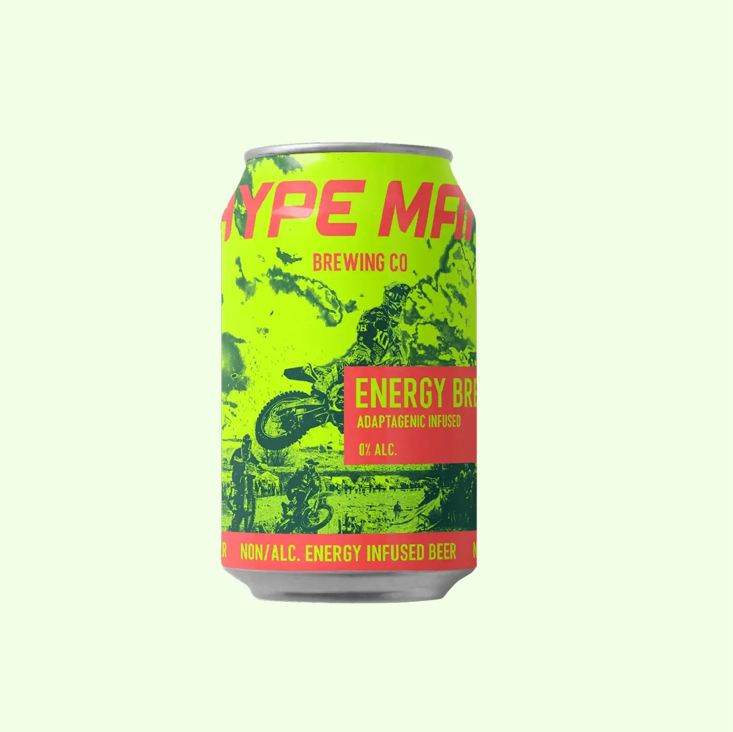 Energy Brew Green Flavor