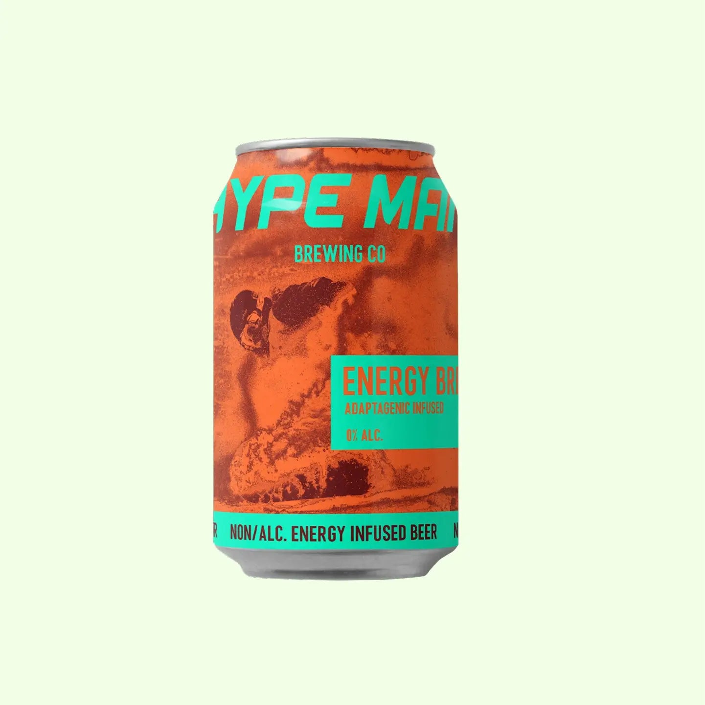 Energy Brew Orange Flavor
